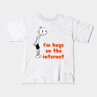 on the Internet Kids T-Shirt